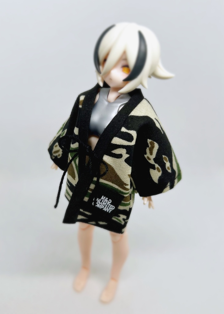 みたらし印の半纏