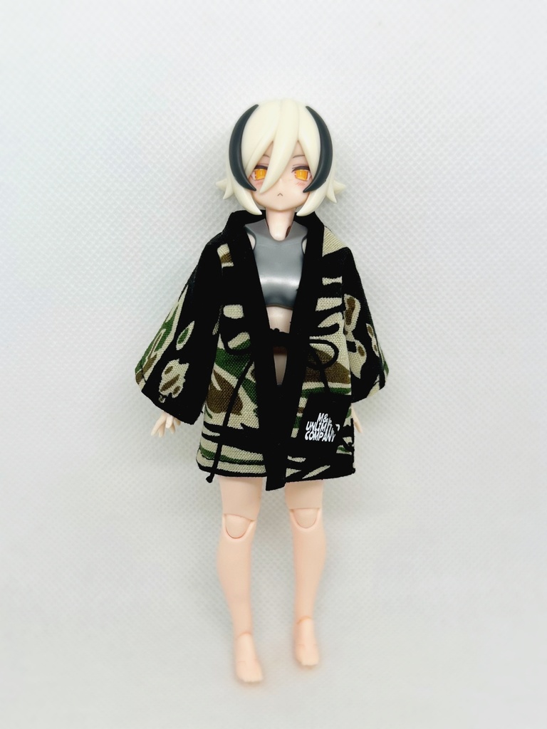 みたらし印の半纏
