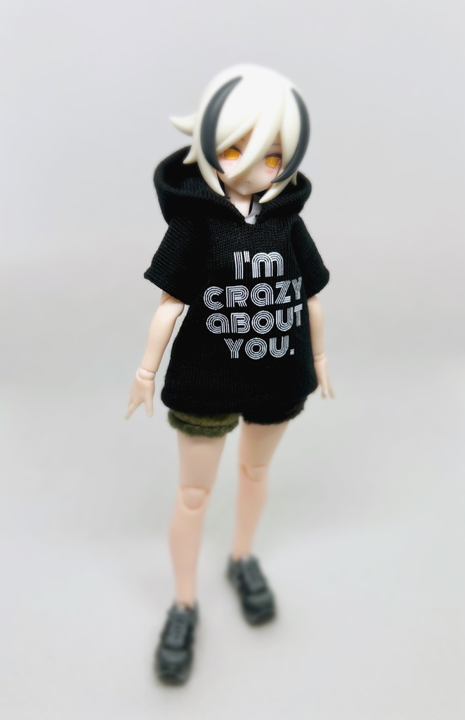 Tシャツとホットパンツ