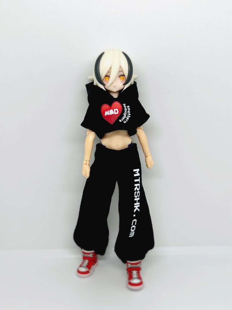 ストリートダンス系セットアップ【裾絞りver.】