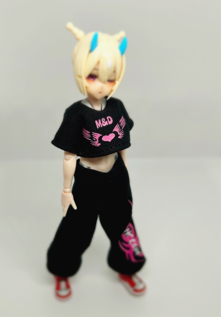 ストリートダンス系セットアップ【裾絞りver.】