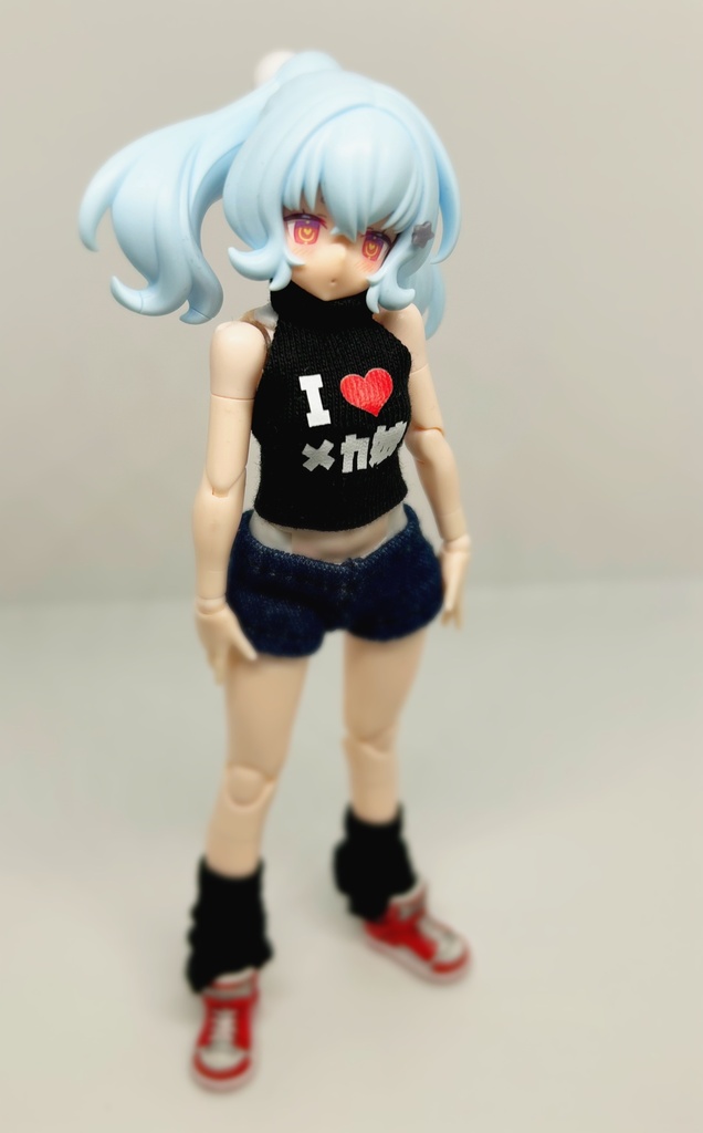 ホルターネック セットアップ
