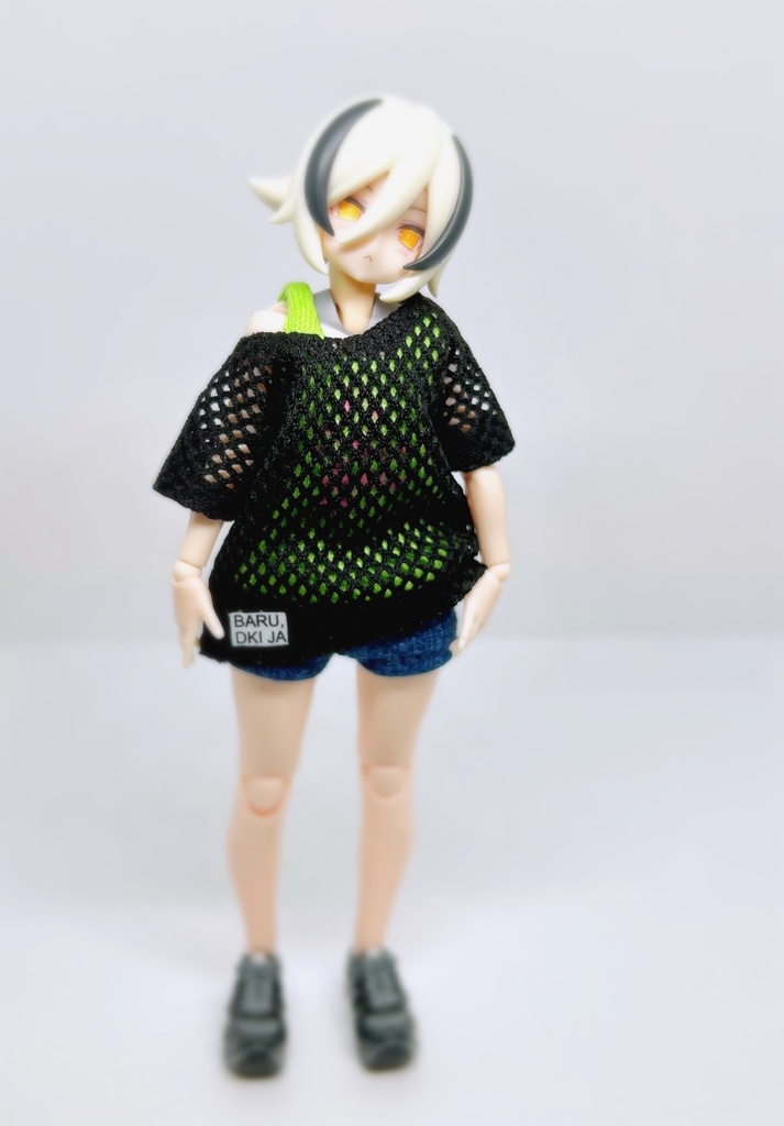 メッシュのアウターセット