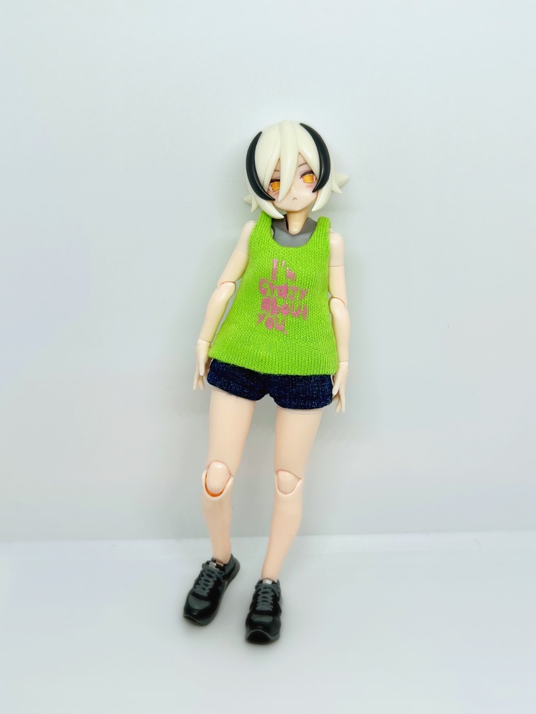 メッシュのアウターセット