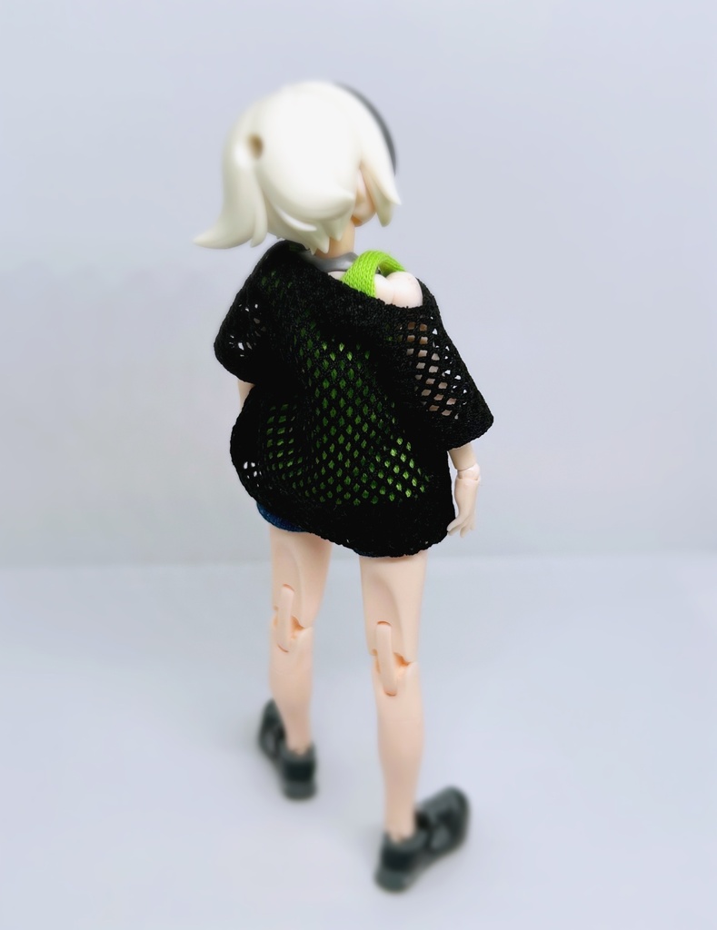 メッシュのアウターセット