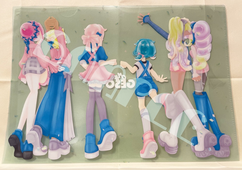 MyGESOクリアファイル