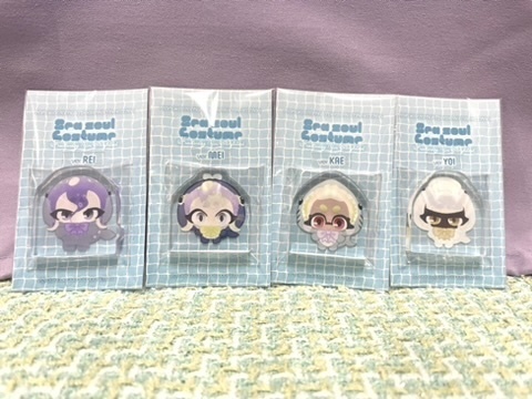 【SCC関西31】新規グッズ『海のいのちきぐるみ 自立ミニアクスタ』