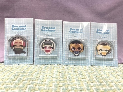 【SCC関西31】新規グッズ『海のいのちきぐるみ 自立ミニアクスタ』