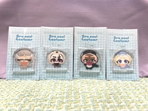 【SCC関西31】新規グッズ『海のいのちきぐるみ 自立ミニアクスタ』