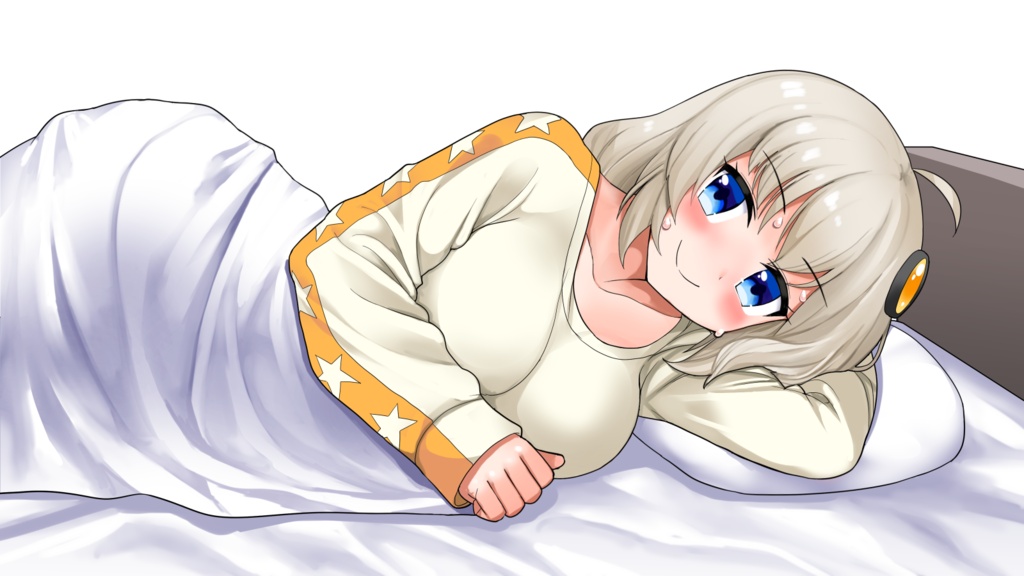 添い寝紲星あかり立ち絵素材