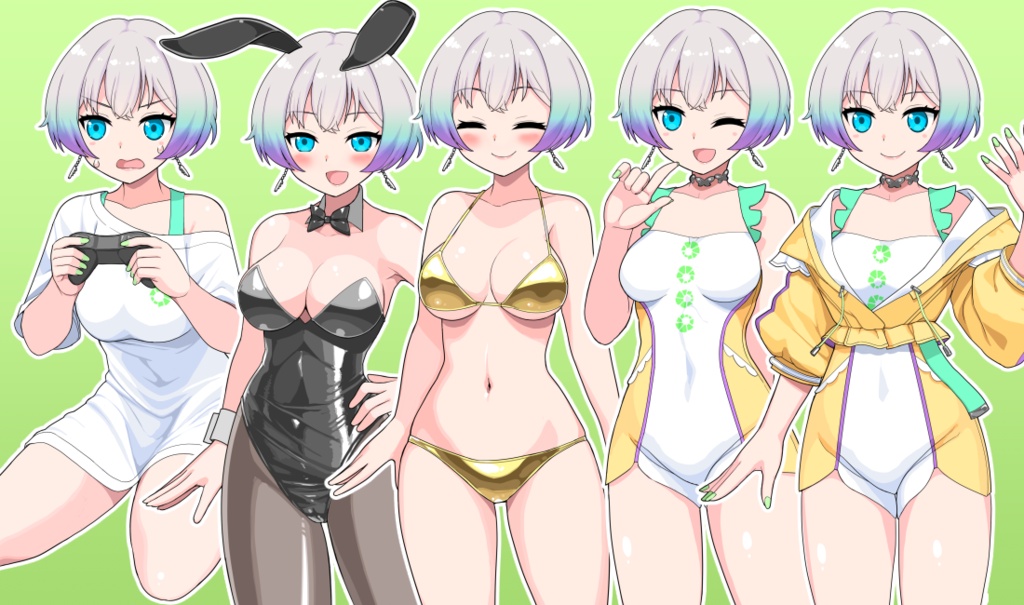 羽ノ華立ち絵素材