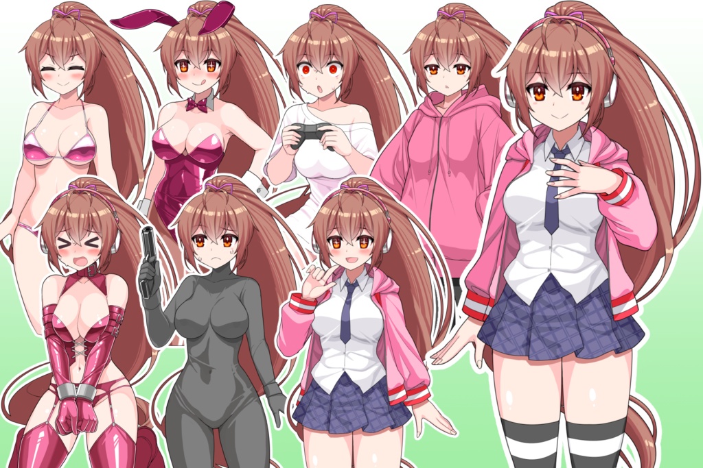 RIA立ち絵素材