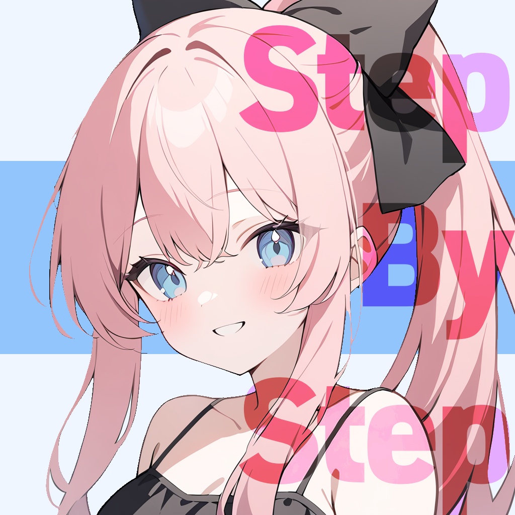【フリーBGM】Step By Step【かわいい・ループ対応・Kawaii Future Bass】