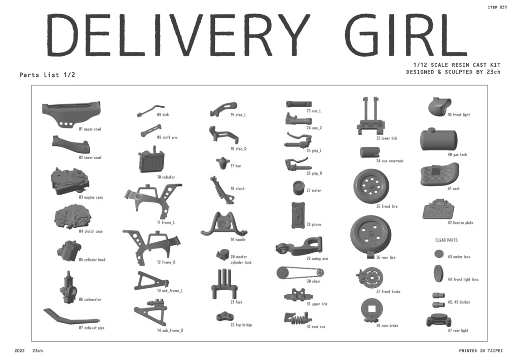 DELIVERY GIRL