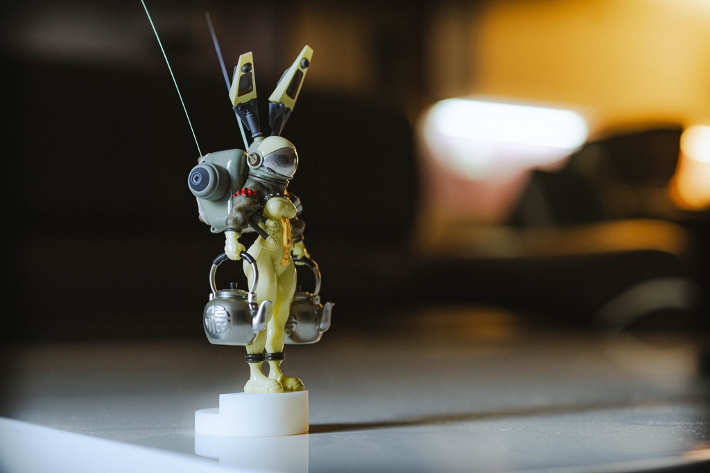 試製卯號宇宙服