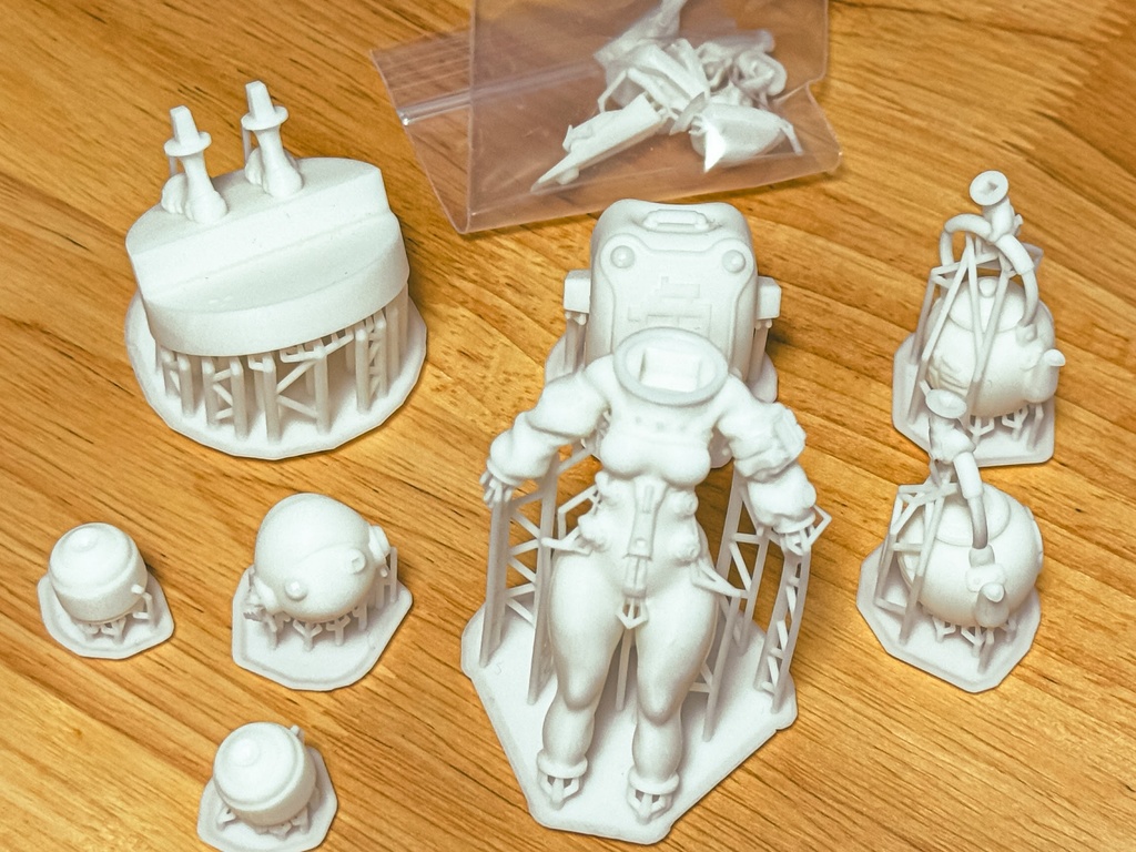 試製卯號宇宙服