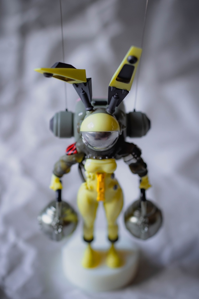 試製卯號宇宙服