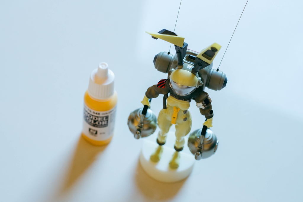 試製卯號宇宙服