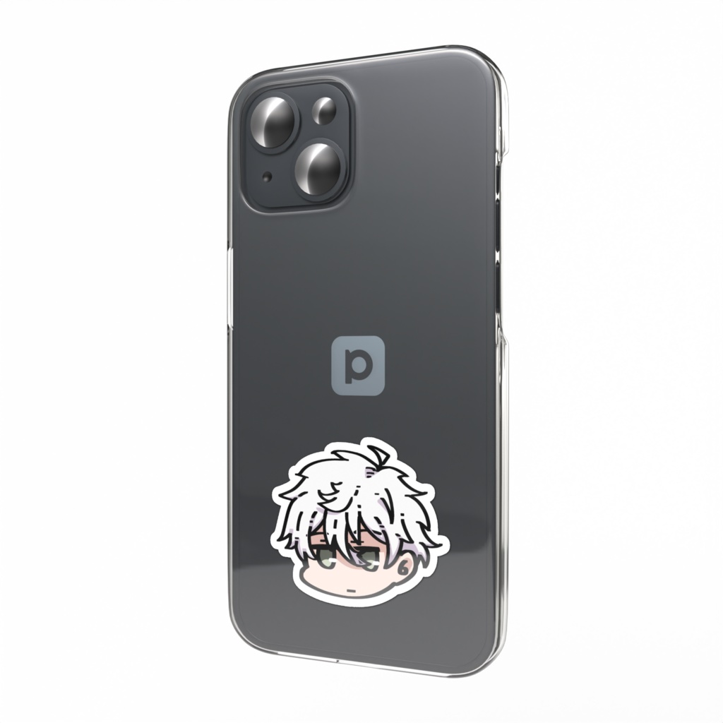 スマホステッカー　凪