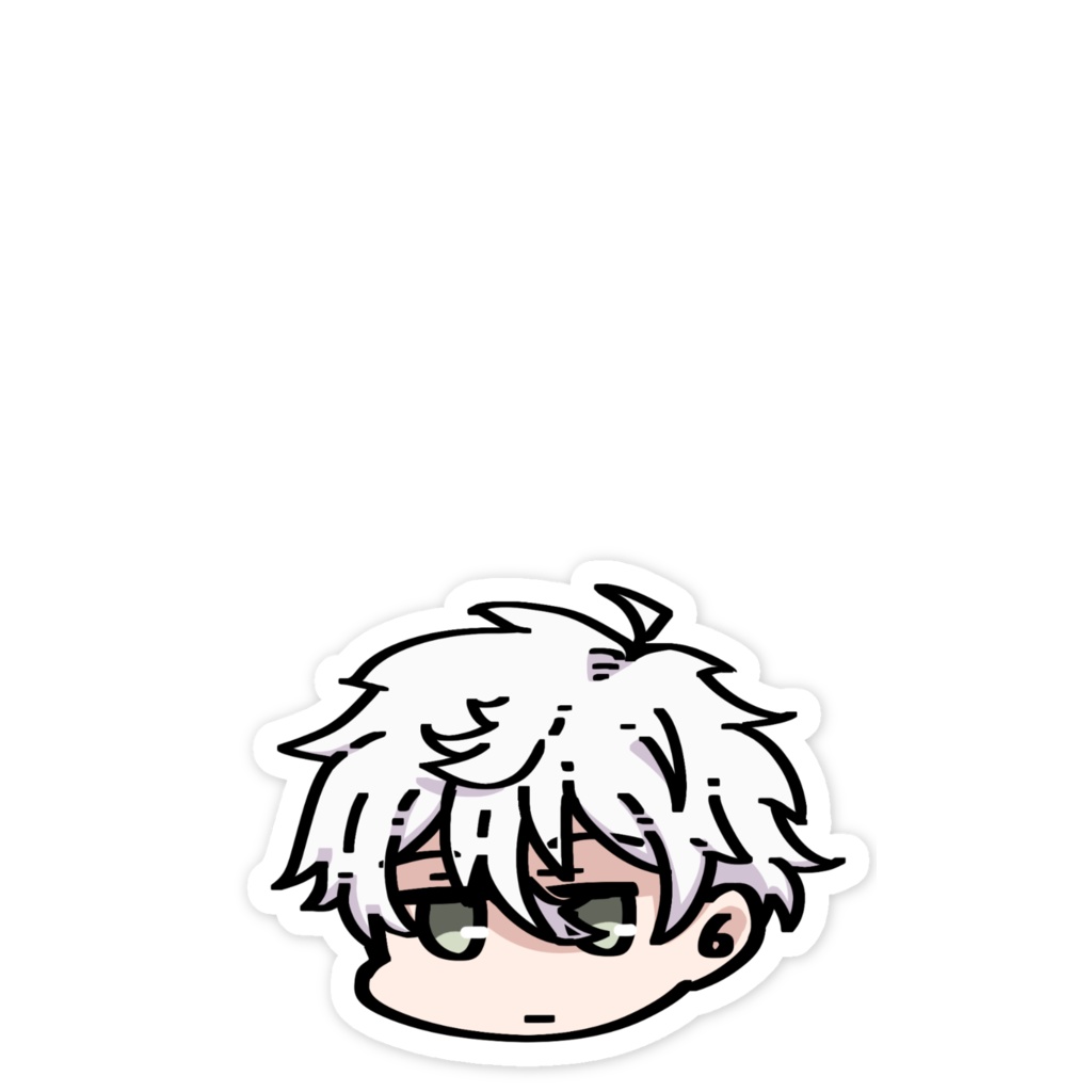 スマホステッカー 凪