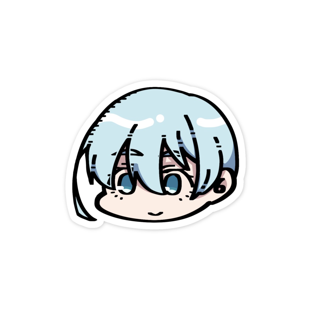 スマホステッカー 氷織