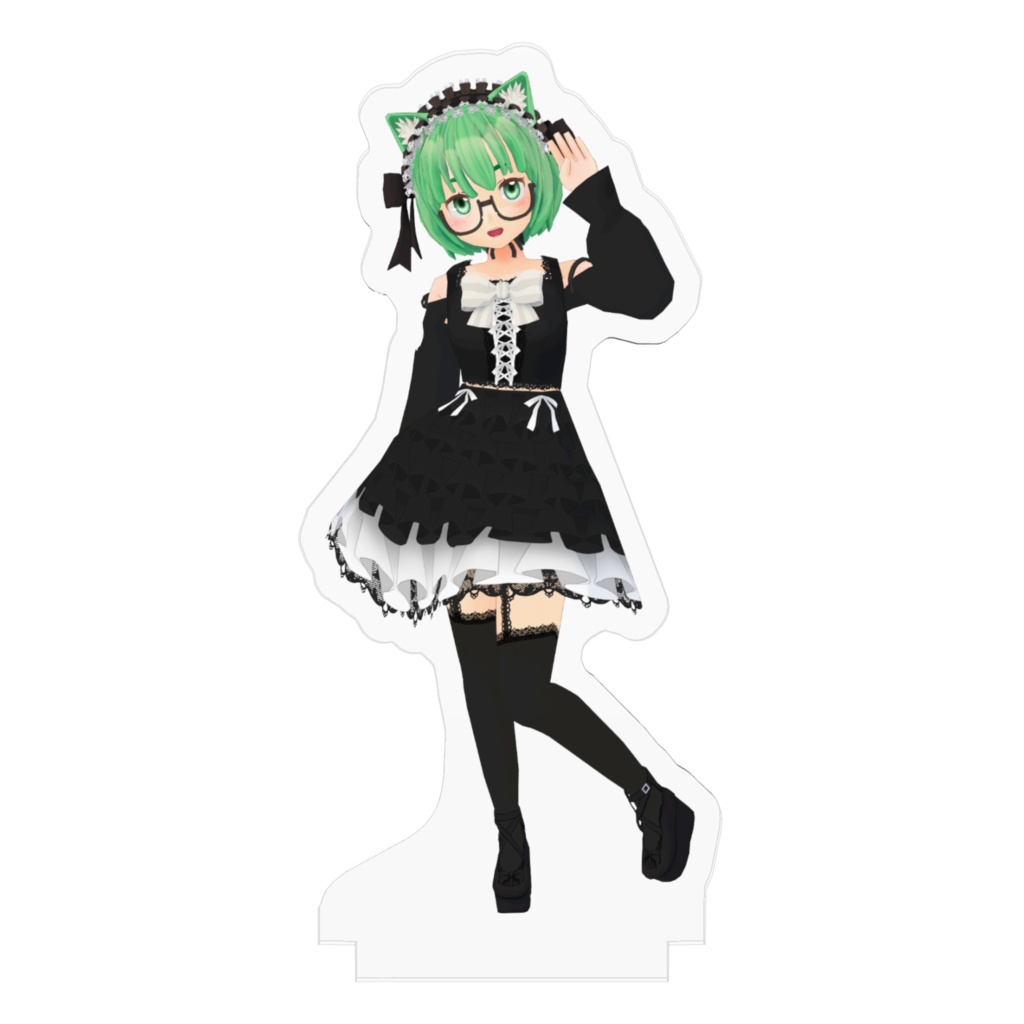 みねこアクリルフィギュア(ゴスロリ2022夏)