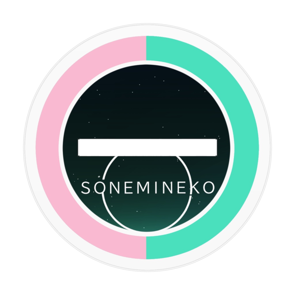 そねみねこアクリルフィギュア(SFスーツ・黒)