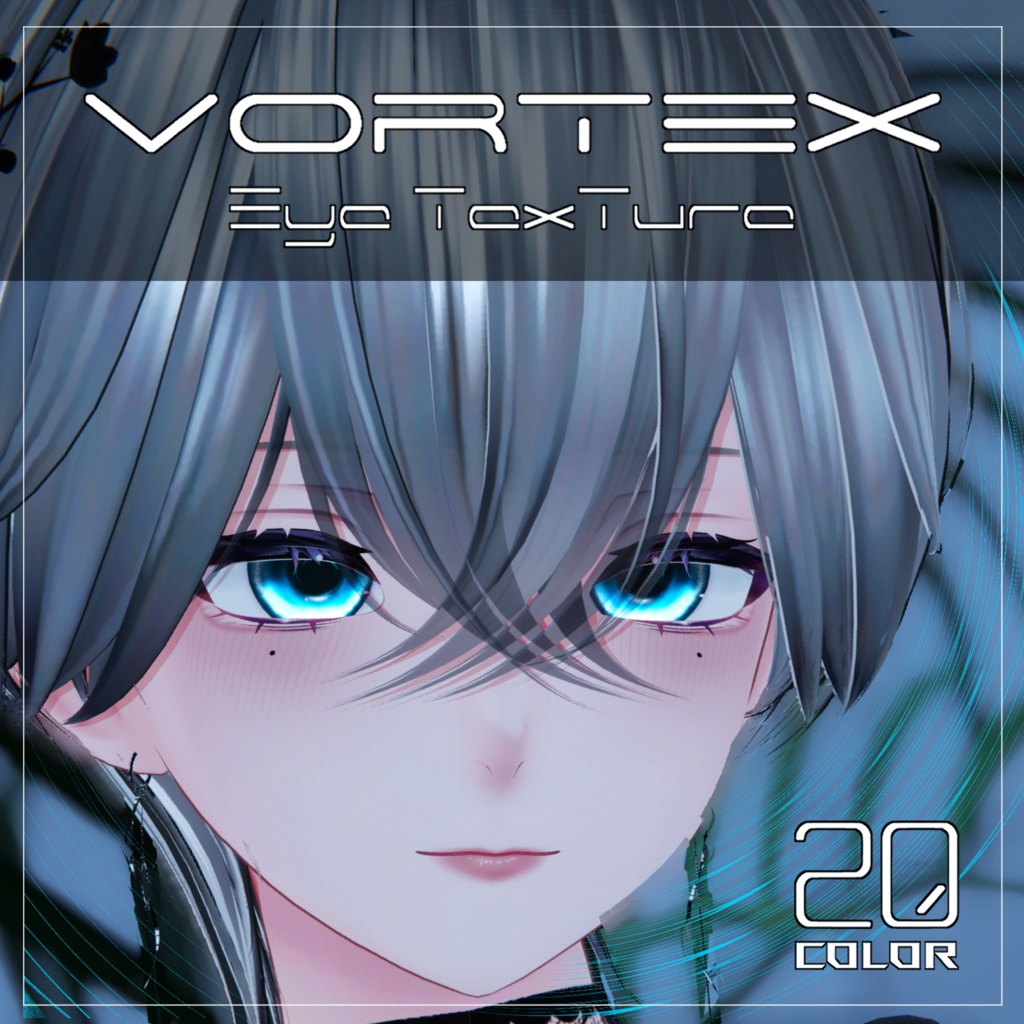 【20avatar対応】VOLTEX eye texture【VRC想定】