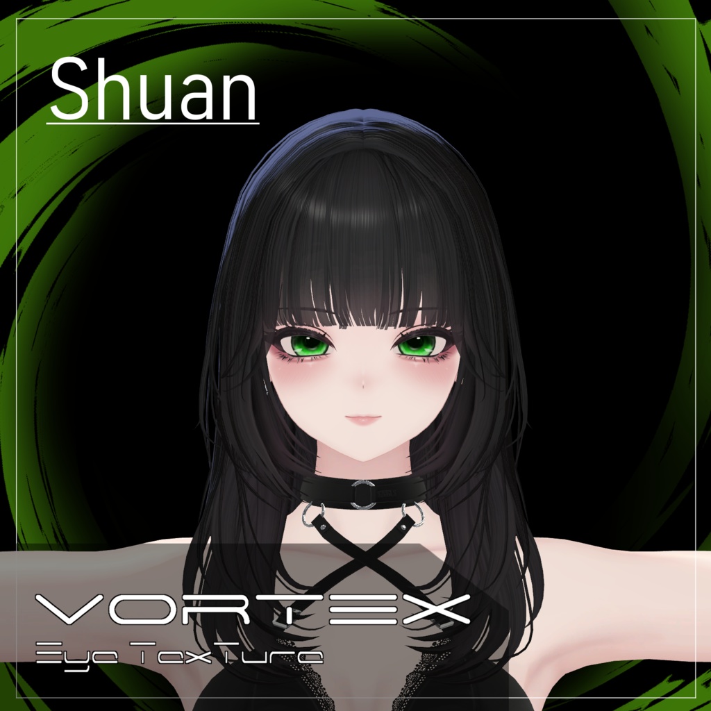 【20avatar対応】VOLTEX eye texture【VRC想定】