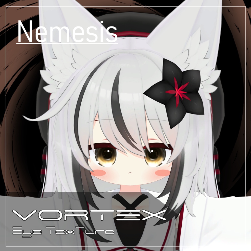 【20avatar対応】VOLTEX eye texture【VRC想定】