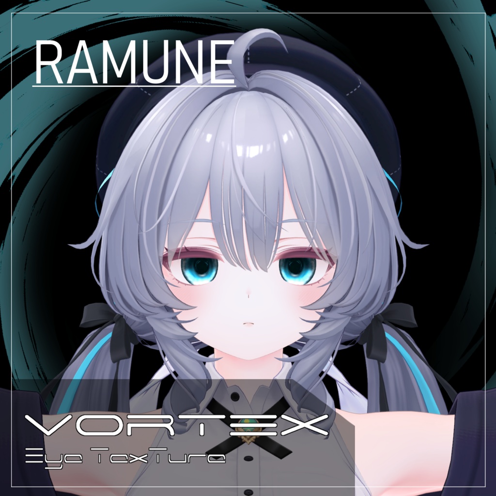 【22avatar対応】VOLTEX eye texture【VRC想定】