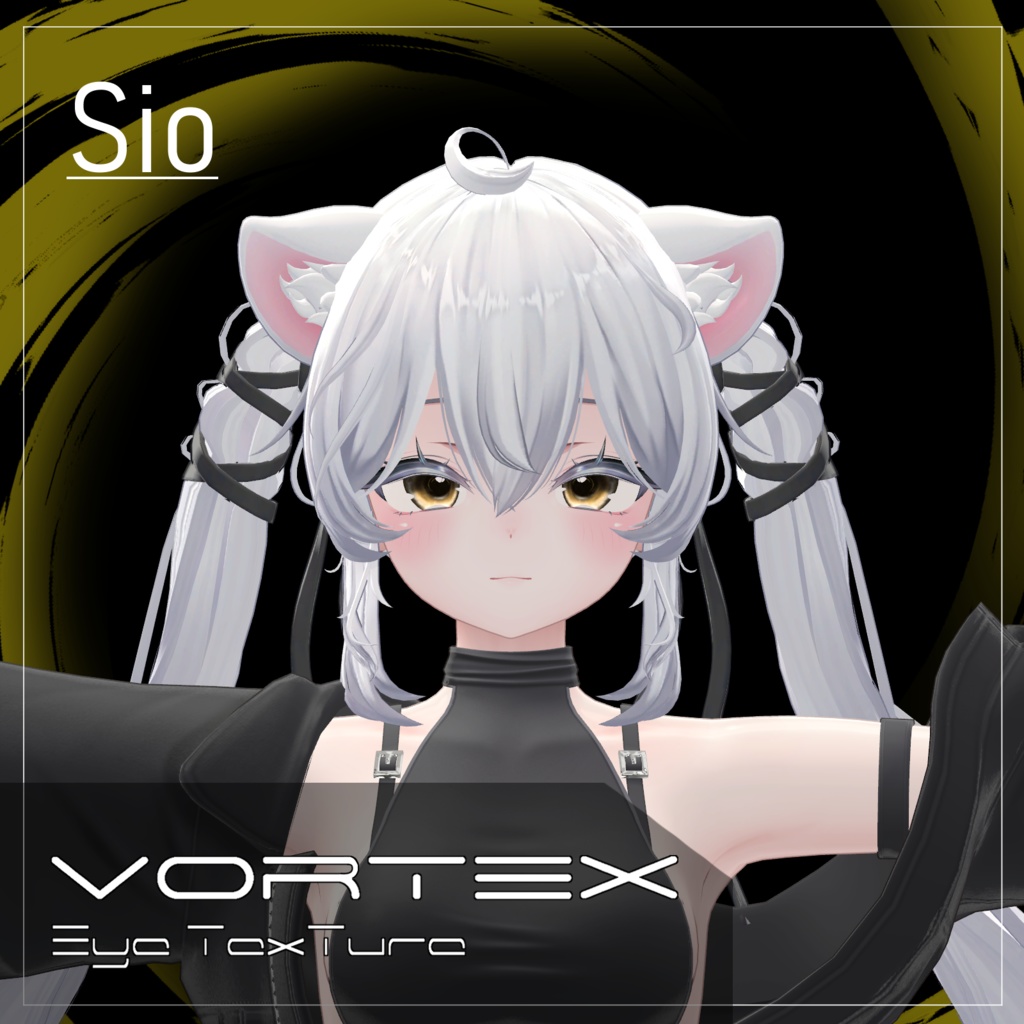 【20avatar対応】VOLTEX eye texture【VRC想定】