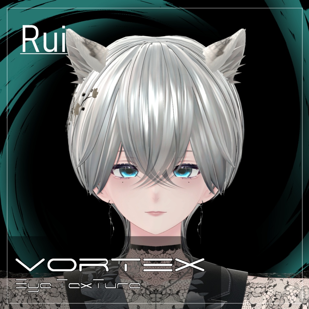 【20avatar対応】VOLTEX eye texture【VRC想定】