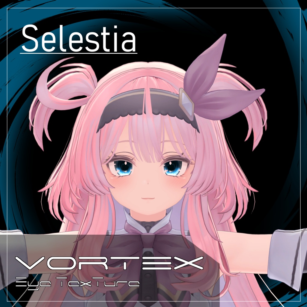 【20avatar対応】VOLTEX eye texture【VRC想定】