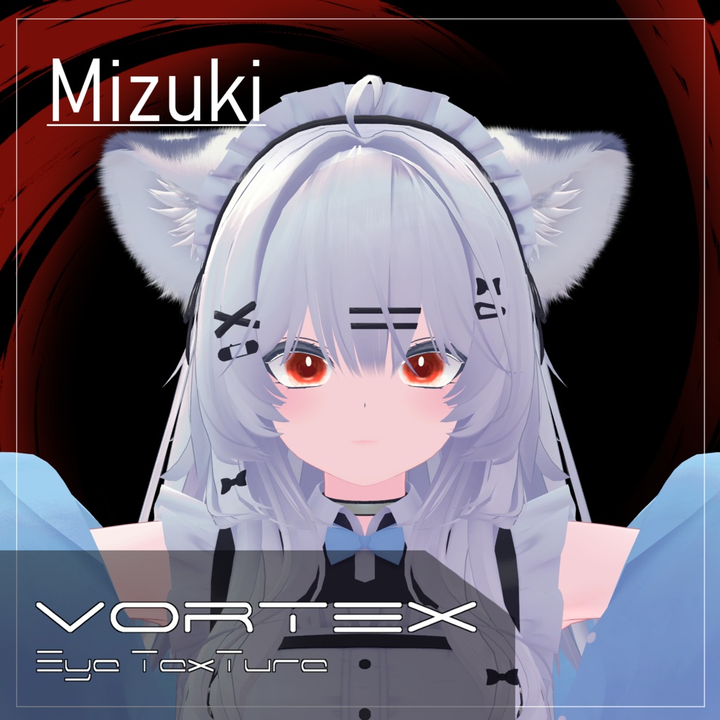 【20avatar対応】VOLTEX eye texture【VRC想定】