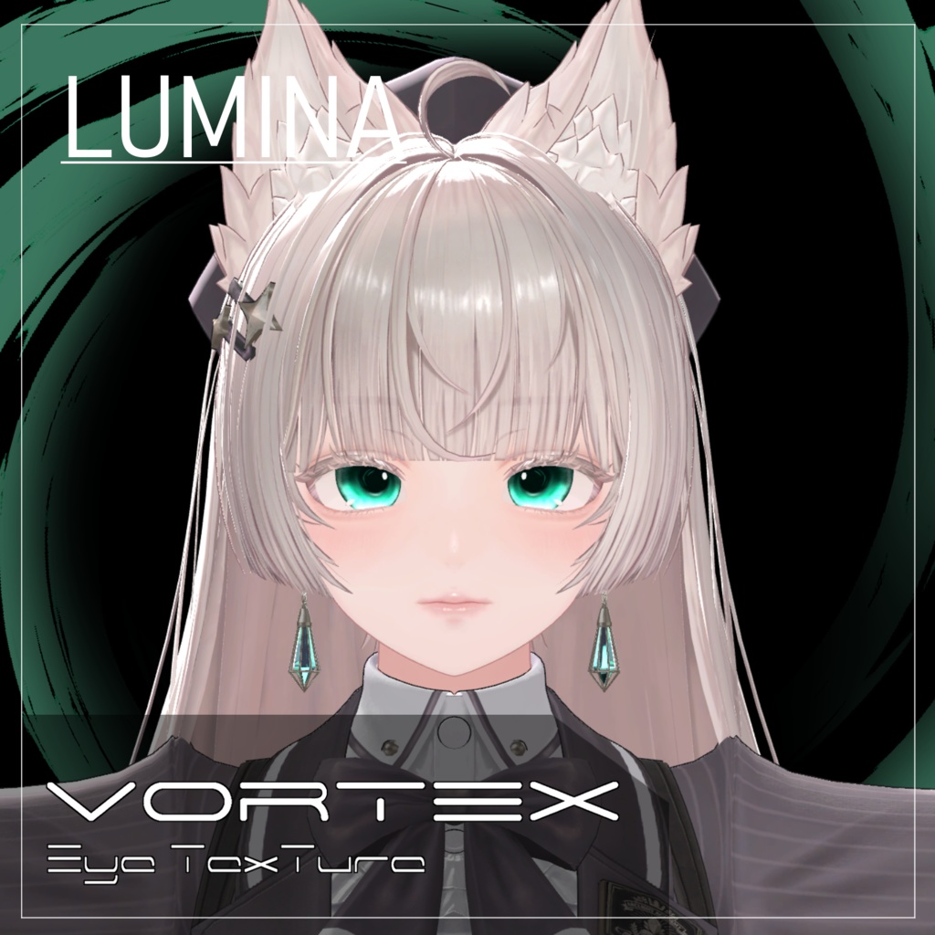【20avatar対応】VOLTEX eye texture【VRC想定】