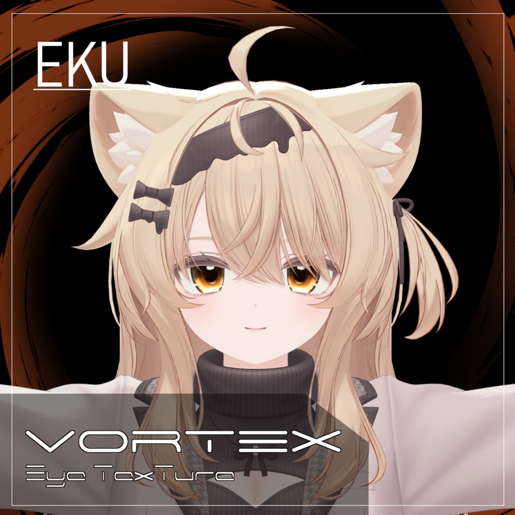 【20avatar対応】VOLTEX eye texture【VRC想定】