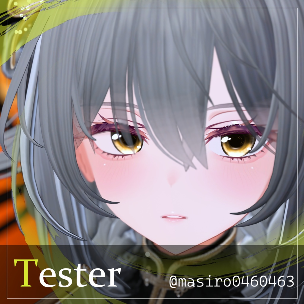 【20avatar対応】VOLTEX eye texture【VRC想定】