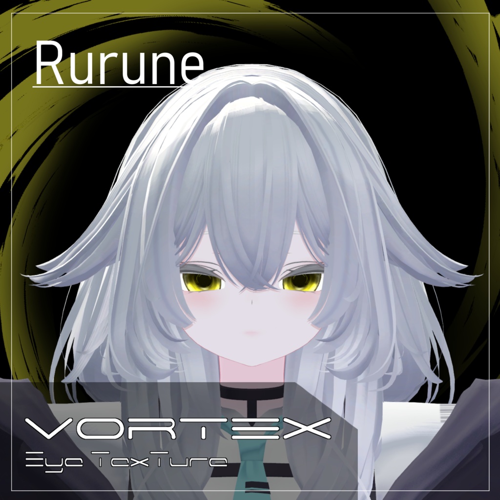 【20avatar対応】VOLTEX eye texture【VRC想定】