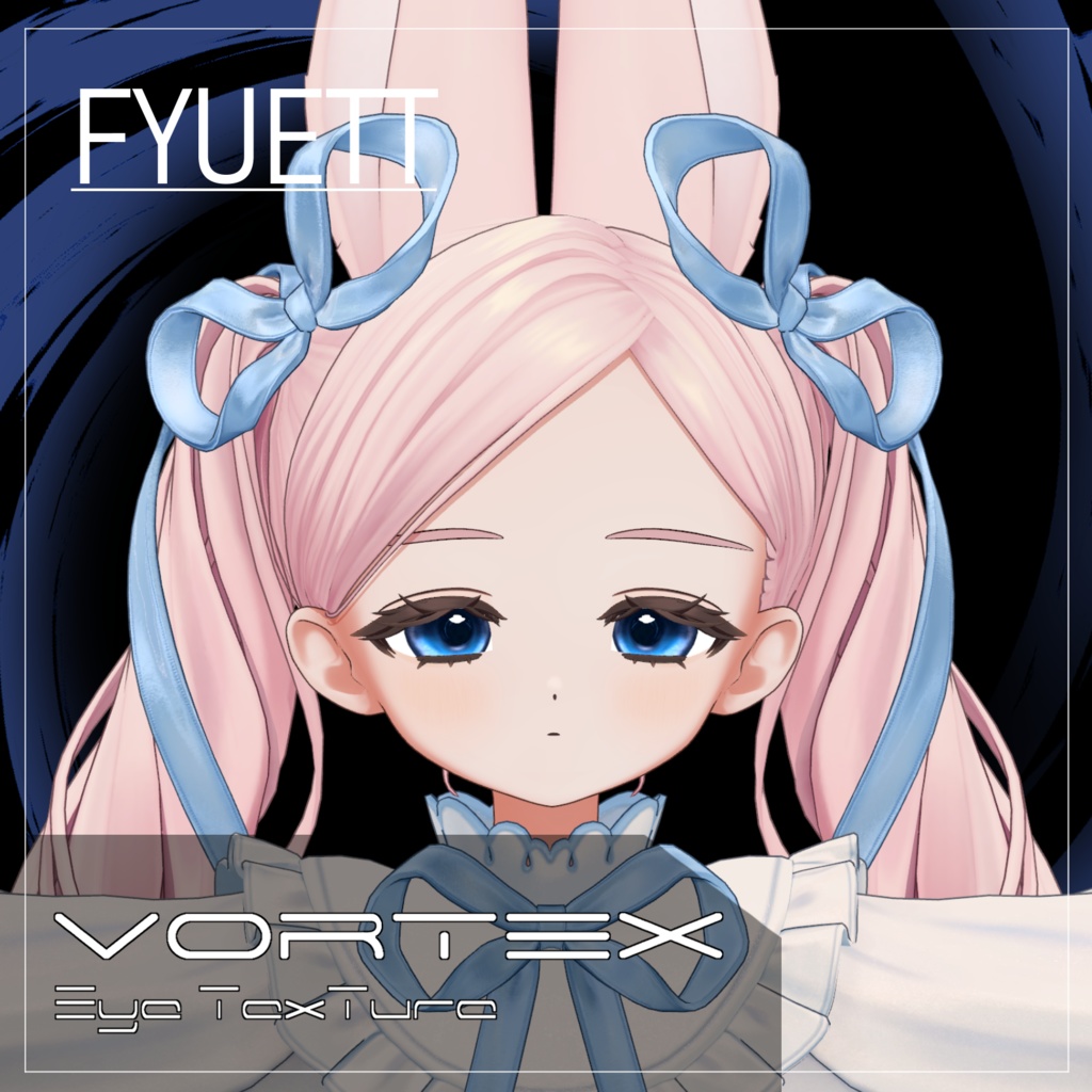 【1st&GWセール4/29~5/7】【24avatar対応】VOLTEX eye texture【VRC想定】