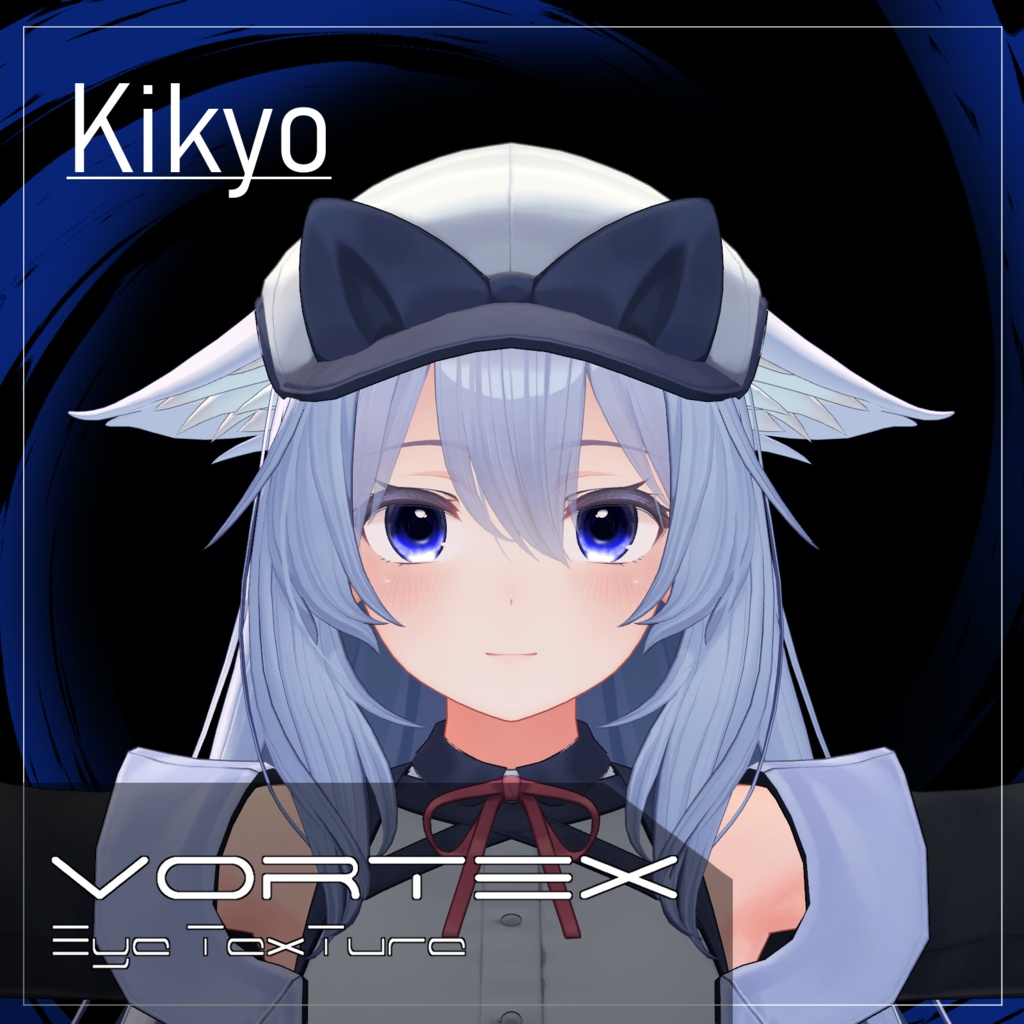 【20avatar対応】VOLTEX eye texture【VRC想定】