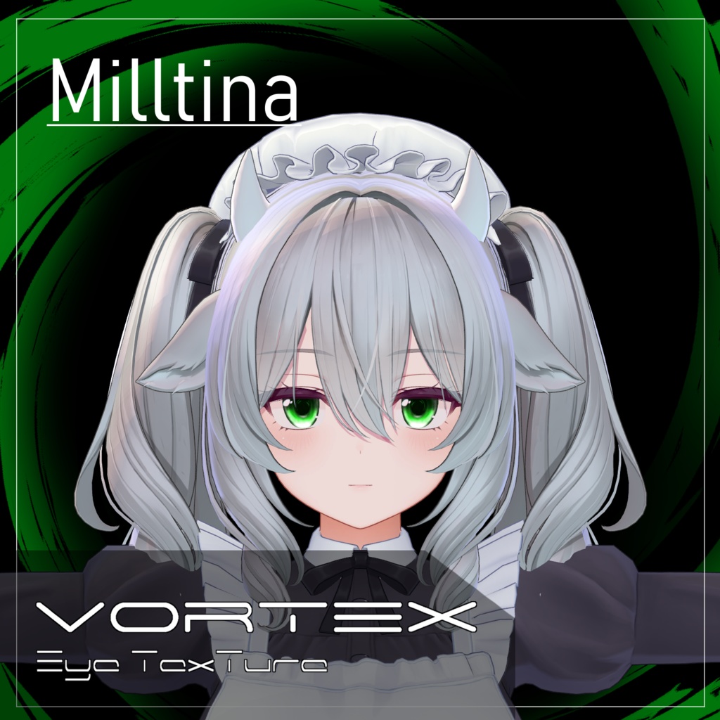 【20avatar対応】VOLTEX eye texture【VRC想定】