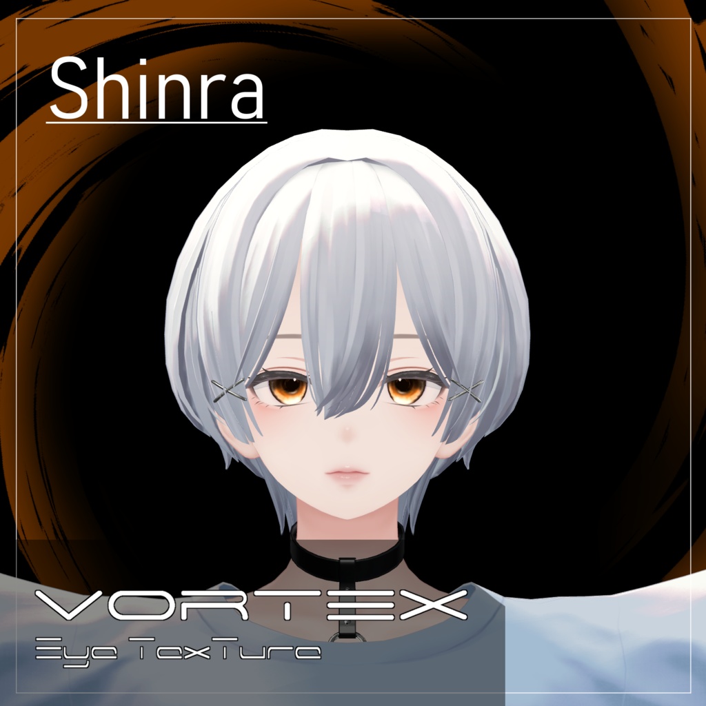 【20avatar対応】VOLTEX eye texture【VRC想定】