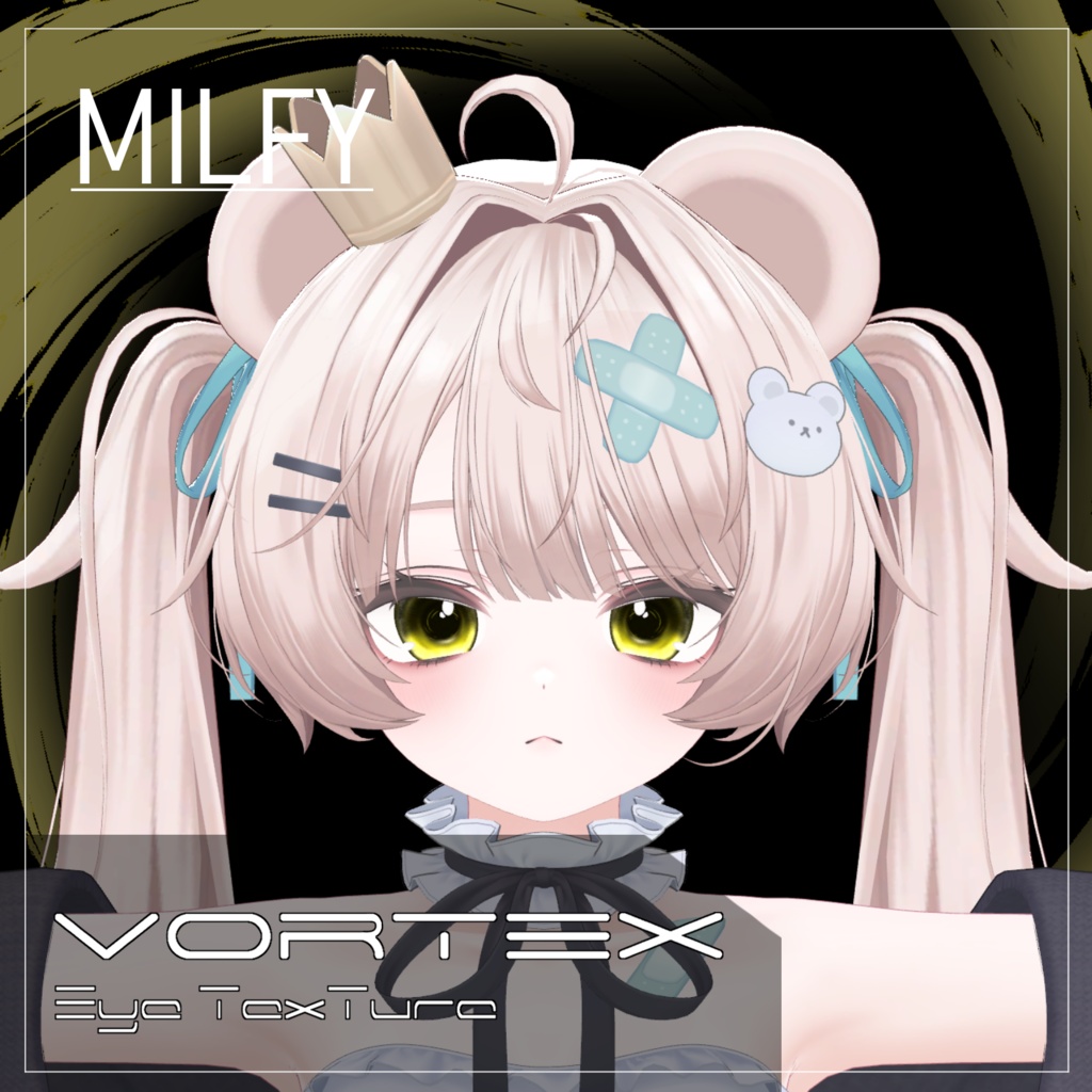 【22avatar対応】VOLTEX eye texture【VRC想定】
