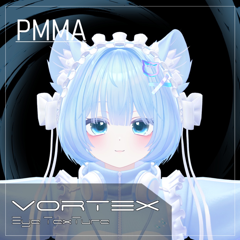 【20avatar対応】VOLTEX eye texture【VRC想定】