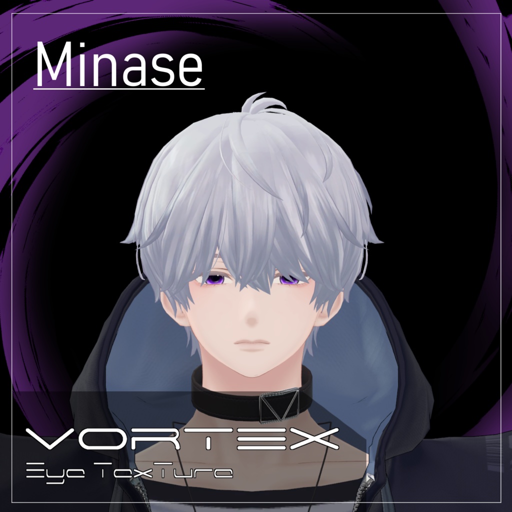 【20avatar対応】VOLTEX eye texture【VRC想定】