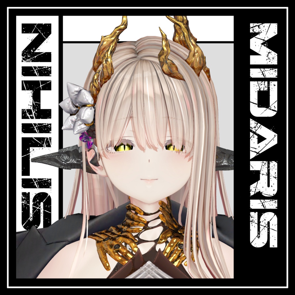 【28avatar対応】Nihilist Eye Texture【VRC想定】