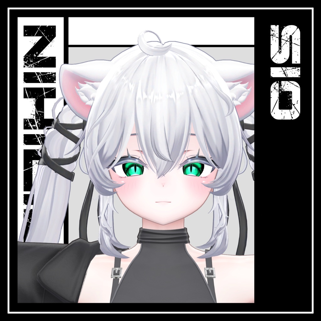 【28avatar対応】Nihilist Eye Texture【VRC想定】