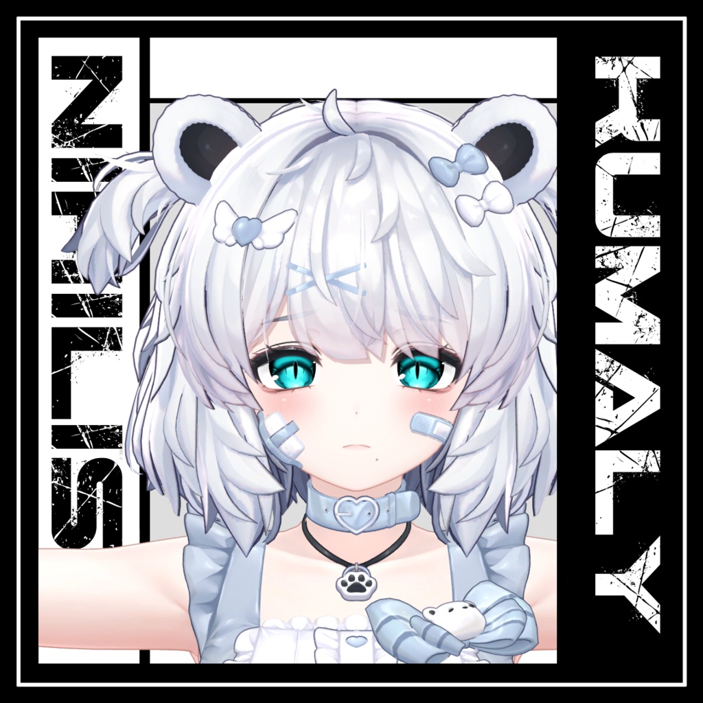 【28avatar対応】Nihilist Eye Texture【VRC想定】