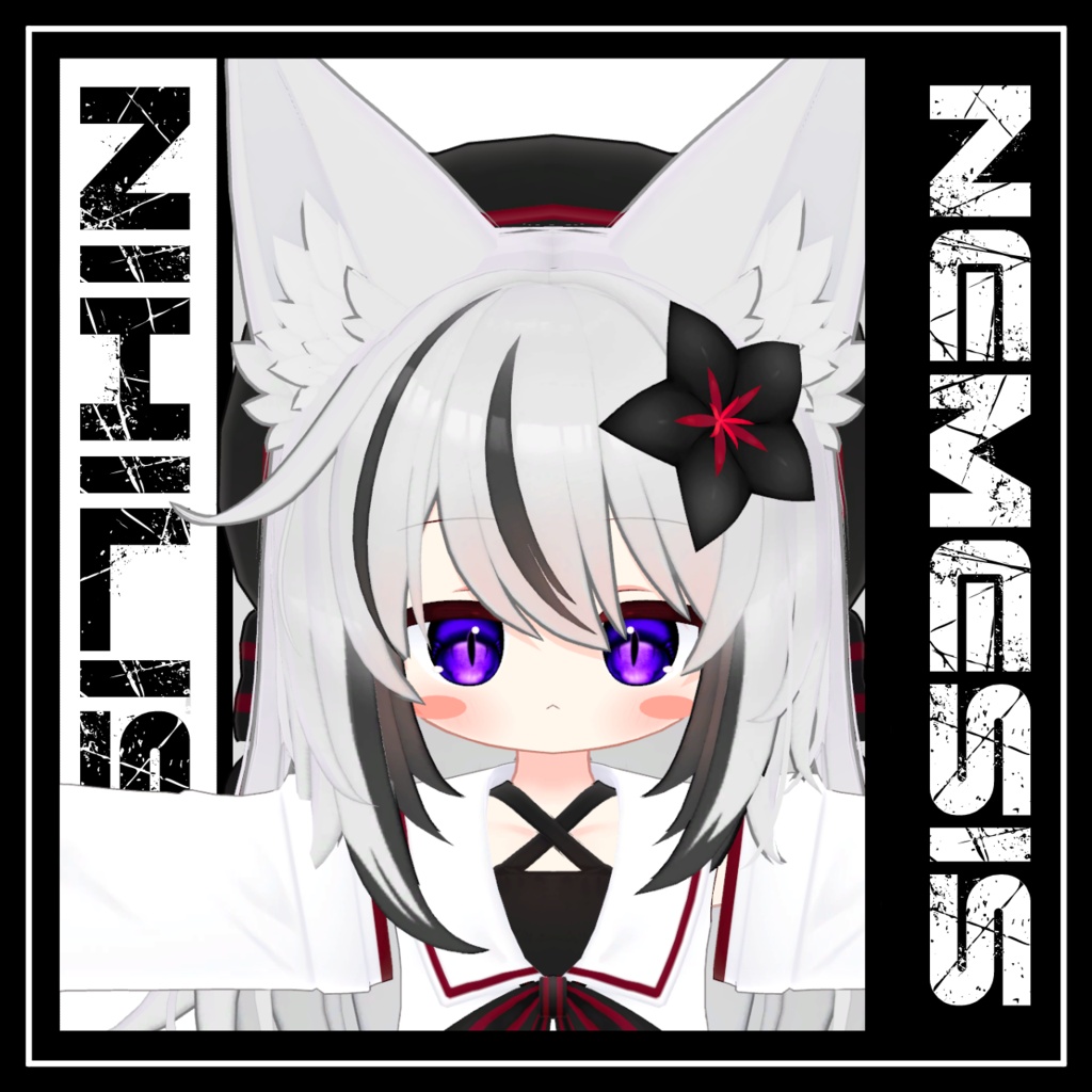 【28avatar対応】Nihilist Eye Texture【VRC想定】